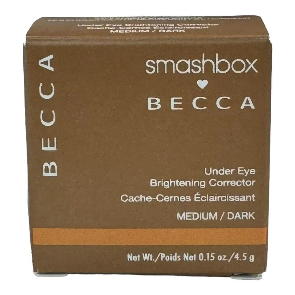 Smashbox X BECCA Under Eye Brightening Corrector Medium/Dark‎ 4.5g NIB